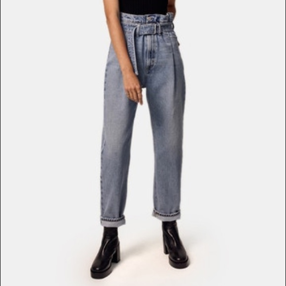 Free People High Rise Jeans